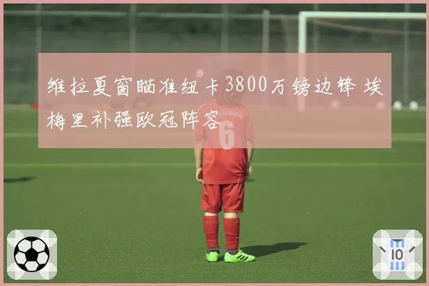 维拉夏窗瞄准纽卡3800万镑边锋 埃梅里补强欧冠阵容