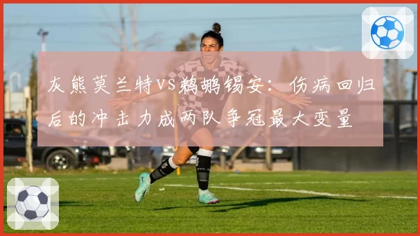 灰熊莫兰特vs鹈鹕锡安：伤病回归后的冲击力成两队争冠最大变量